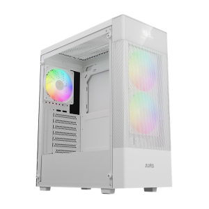 Gamdias AURA GC5 ELITE WH ARGB Mesh Mid-Tower ATX Gaming Casing
